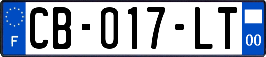 CB-017-LT