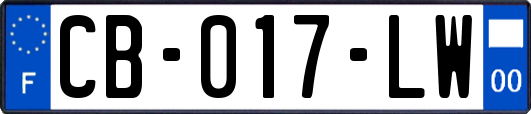 CB-017-LW