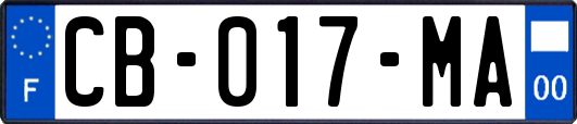 CB-017-MA