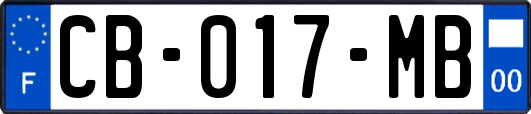 CB-017-MB
