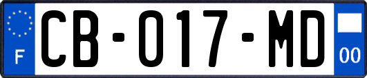 CB-017-MD
