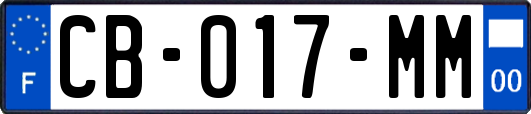 CB-017-MM