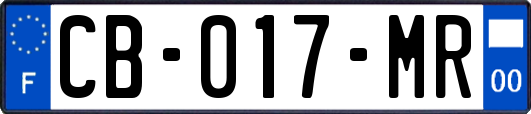CB-017-MR
