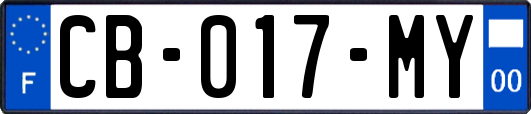 CB-017-MY