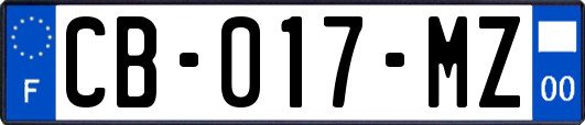 CB-017-MZ