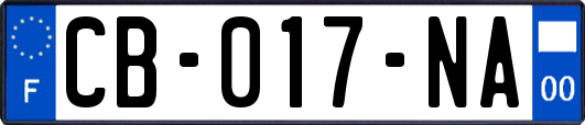 CB-017-NA