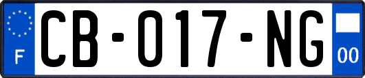 CB-017-NG