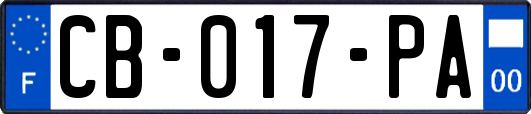 CB-017-PA