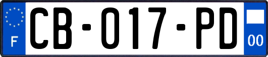 CB-017-PD