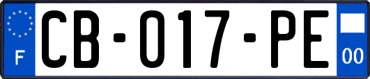 CB-017-PE