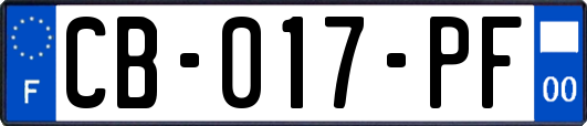CB-017-PF