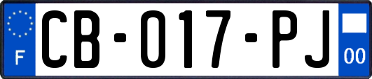 CB-017-PJ