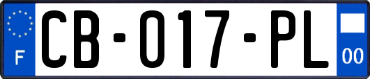 CB-017-PL