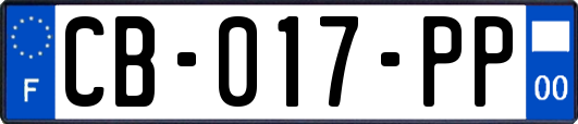 CB-017-PP