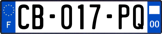 CB-017-PQ