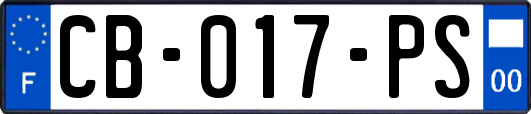 CB-017-PS
