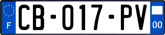 CB-017-PV