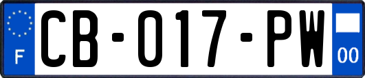 CB-017-PW