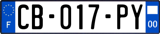 CB-017-PY