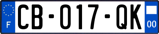 CB-017-QK