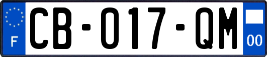 CB-017-QM
