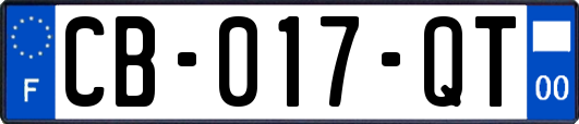 CB-017-QT