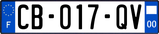 CB-017-QV