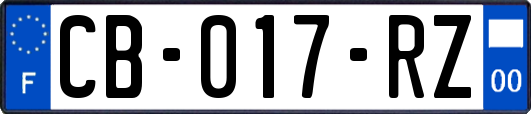 CB-017-RZ