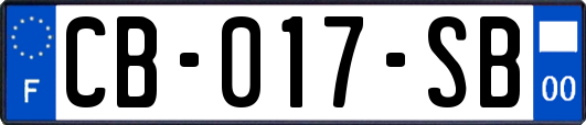 CB-017-SB