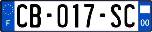CB-017-SC