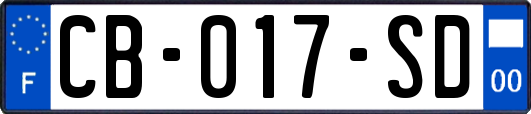 CB-017-SD