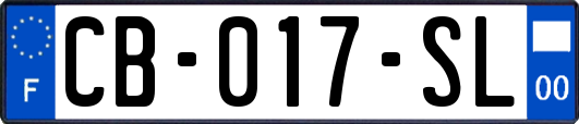 CB-017-SL