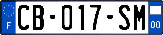 CB-017-SM