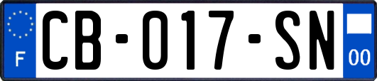 CB-017-SN