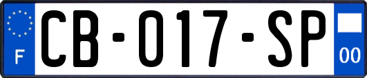 CB-017-SP