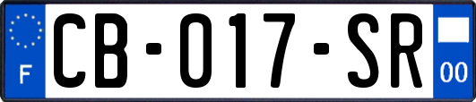 CB-017-SR