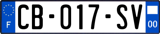 CB-017-SV
