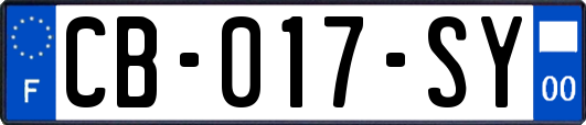 CB-017-SY