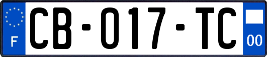 CB-017-TC