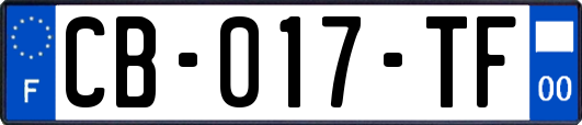 CB-017-TF