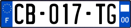 CB-017-TG