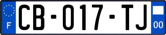 CB-017-TJ