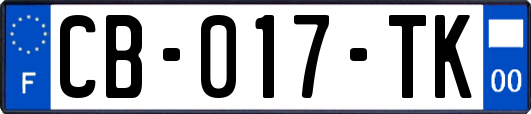 CB-017-TK