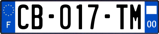 CB-017-TM