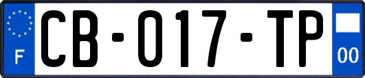 CB-017-TP