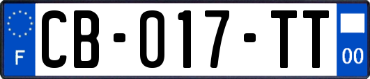 CB-017-TT
