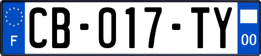 CB-017-TY