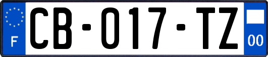 CB-017-TZ