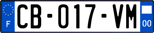 CB-017-VM