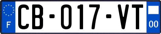 CB-017-VT